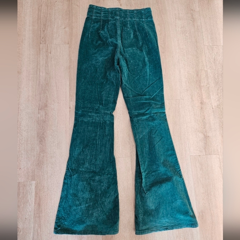 Free People Corduroy Flare Pants - Picture 3 of 3